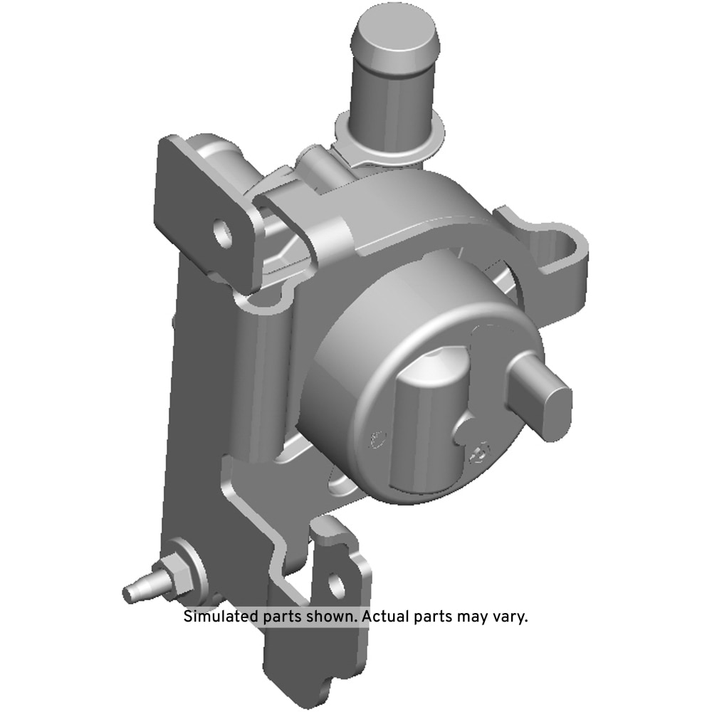 GM Genuine Parts Heater Coolant Pump