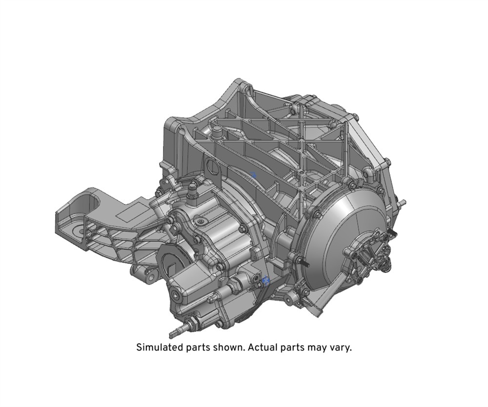 GM Genuine Parts Differential Carrier Assembly