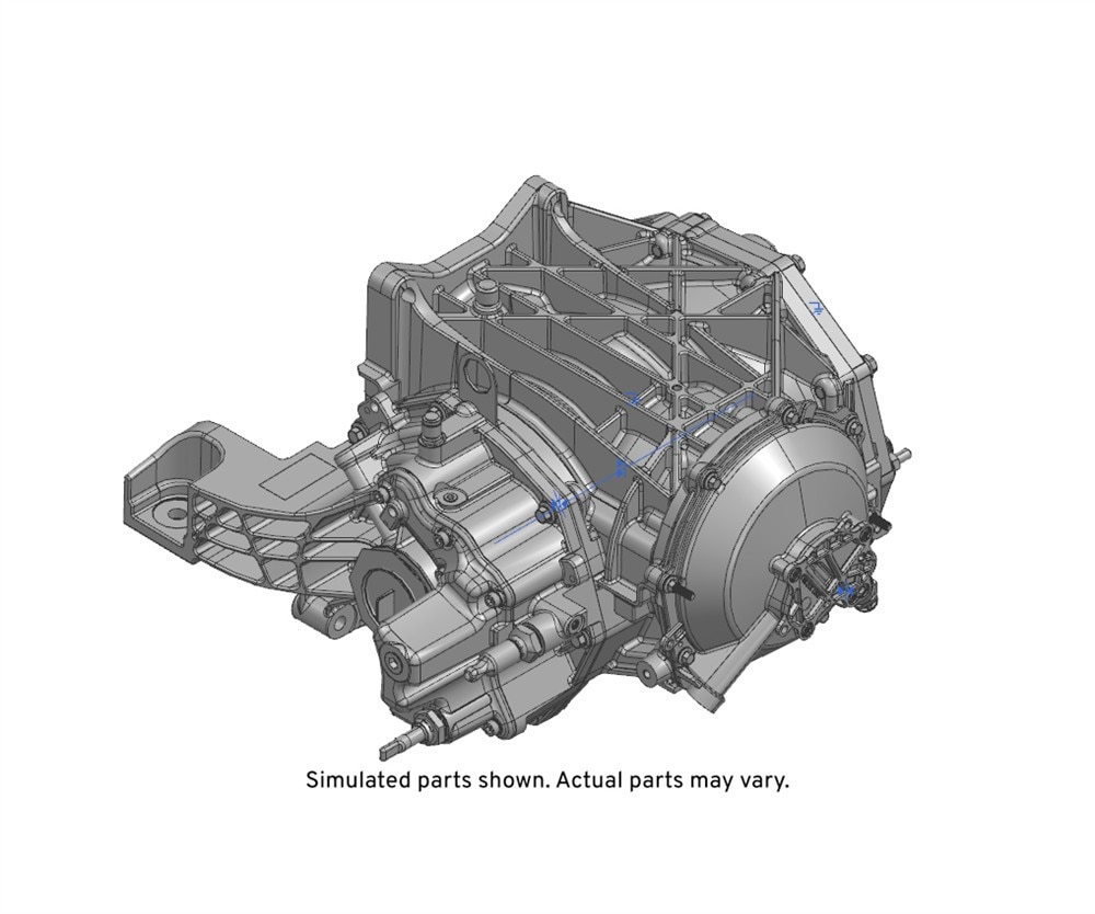 GM Genuine Parts Differential Carrier Assembly