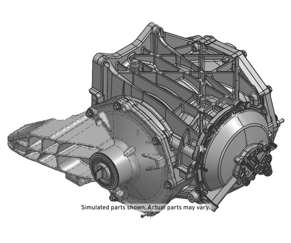 GM Genuine Parts Differential Carrier Assembly