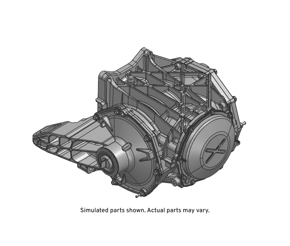 GM Genuine Parts Differential Carrier Assembly