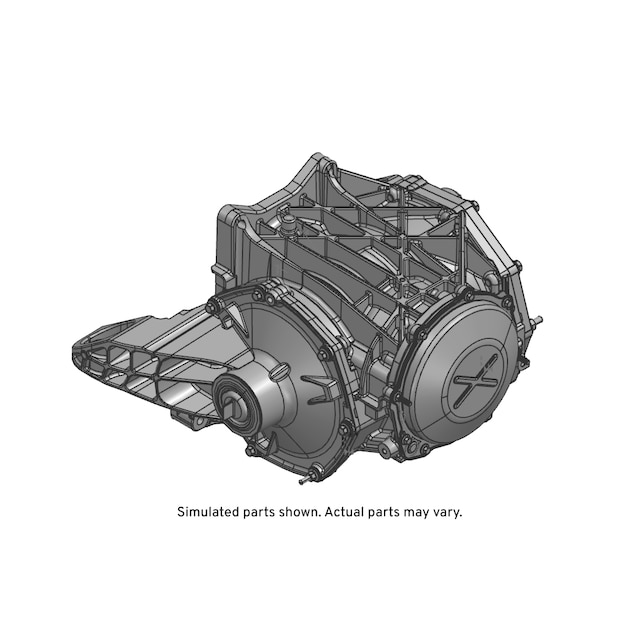 GM Genuine Parts Differential Carrier Assembly