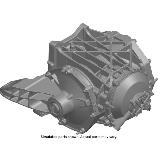 GM Genuine Parts Differential Carrier Assembly