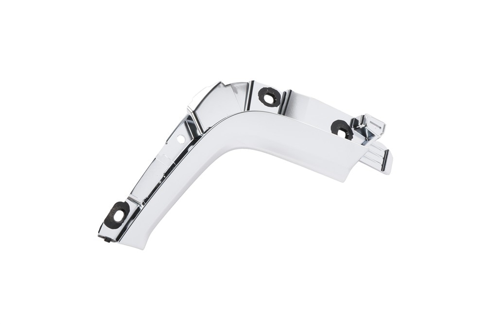 GM Genuine Parts Silver Front Driver Side Door Armrest Applique