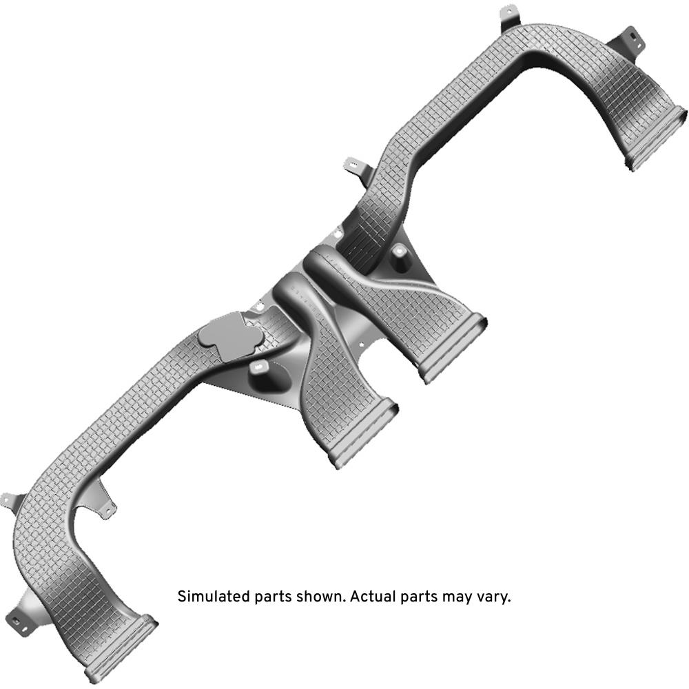 GM Genuine Parts Instrument Panel Center Air Outlet Duct