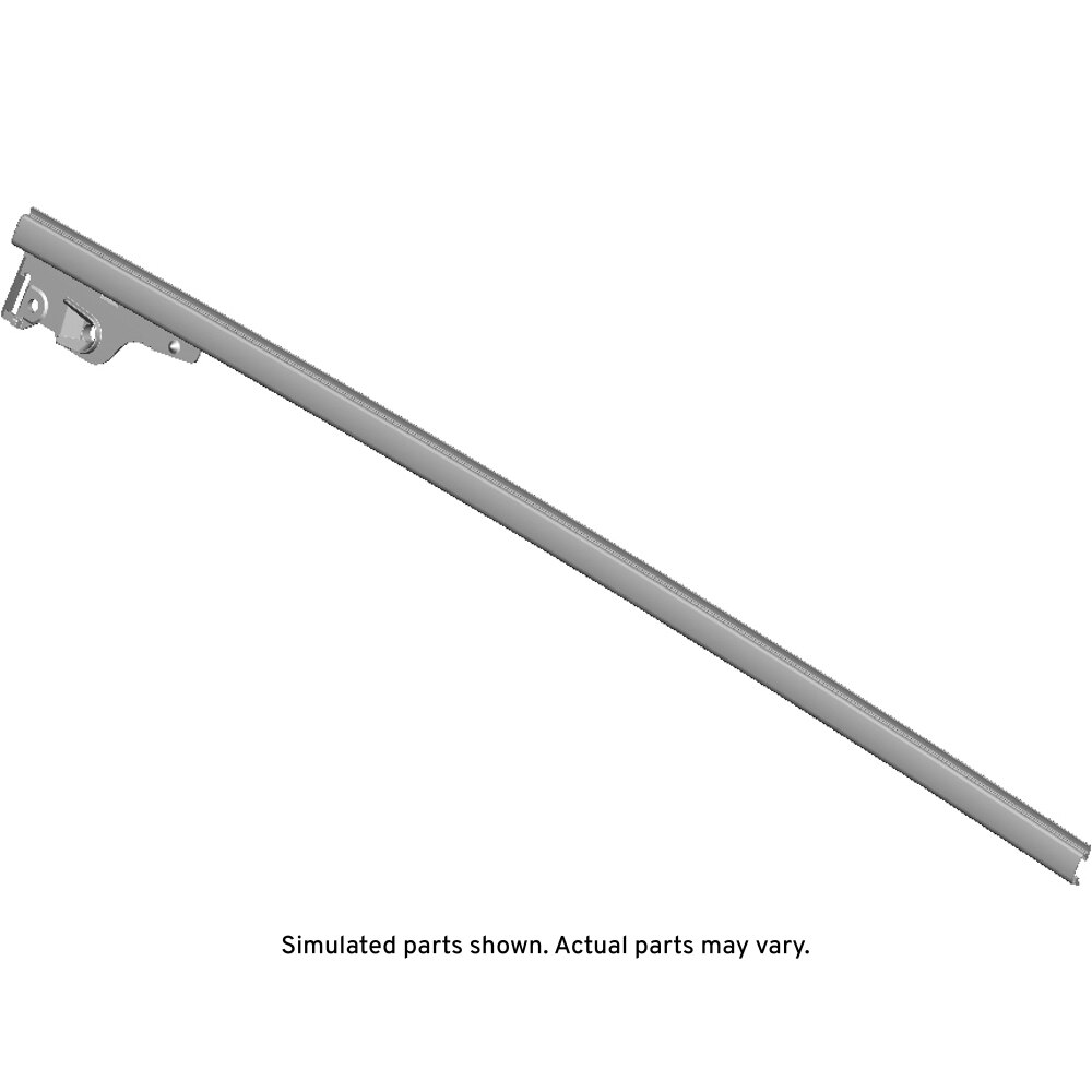 GM Genuine Parts Rear Driver Side Door Window Upper Reveal Molding