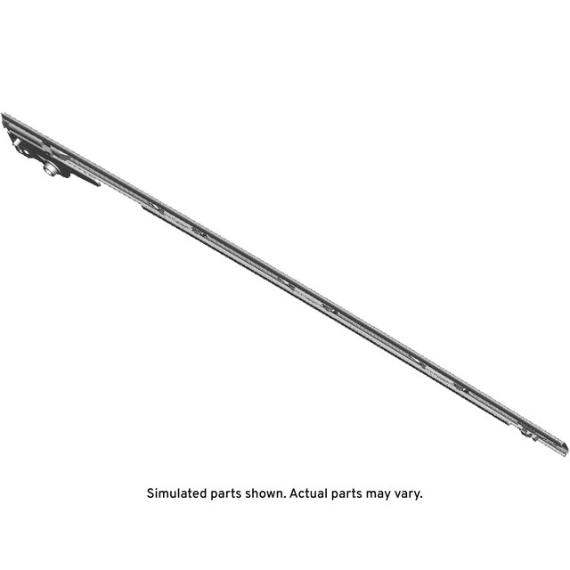 GM Genuine Parts Rear Passenger Side Door Window Upper Reveal Molding