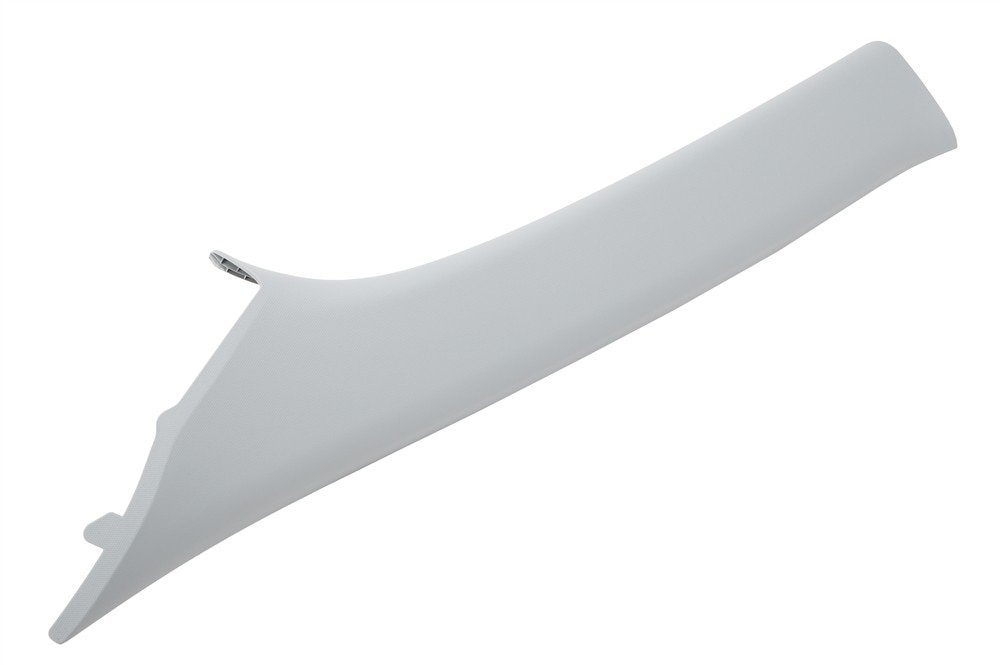 GM Genuine Parts Galvanized Cool Driver Side Windshield Garnish Molding