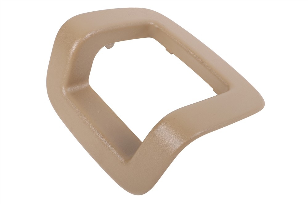 GM Genuine Parts Maple Sugar Rear Passenger Side Seat Back Latch Release Handle Bezel
