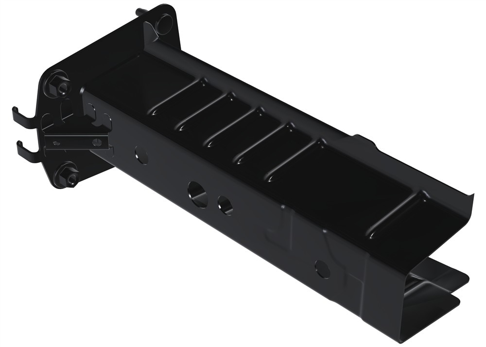GM Genuine Parts Driver Side Underbody Rear Side Rail