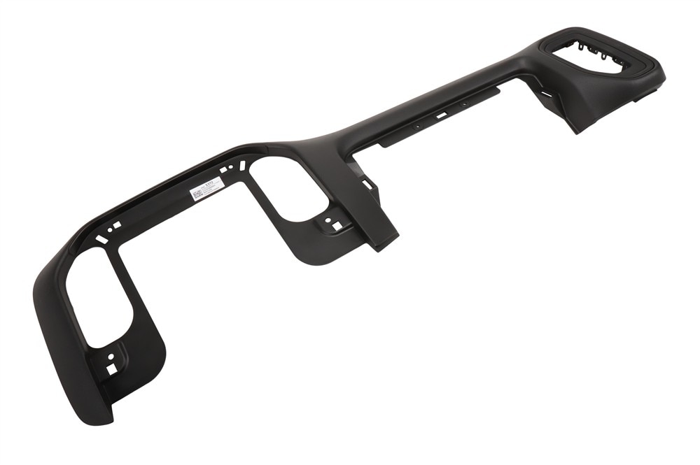 GM Genuine Parts Black Passenger Side Instrument Panel Trim Pad