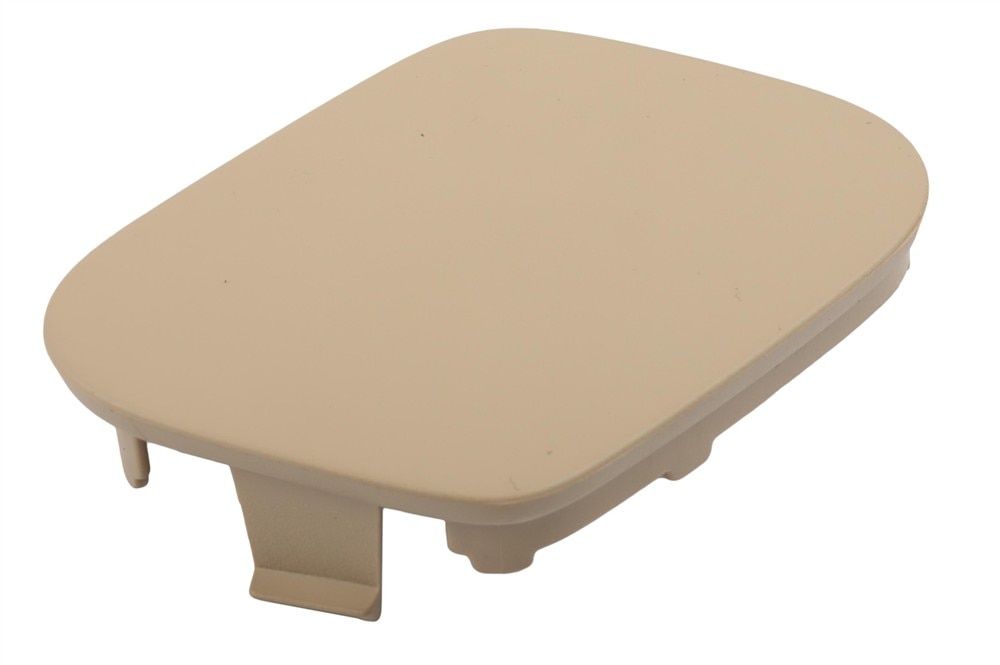 GM Genuine Parts Parchment Driver Side Front Floor Console Extension Panel Bolt Access Hole Cover