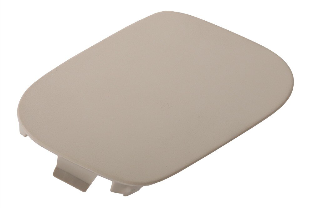 GM Genuine Parts Whisper Beige Driver Side Front Floor Console Extension Panel Bolt Access Hole Cover