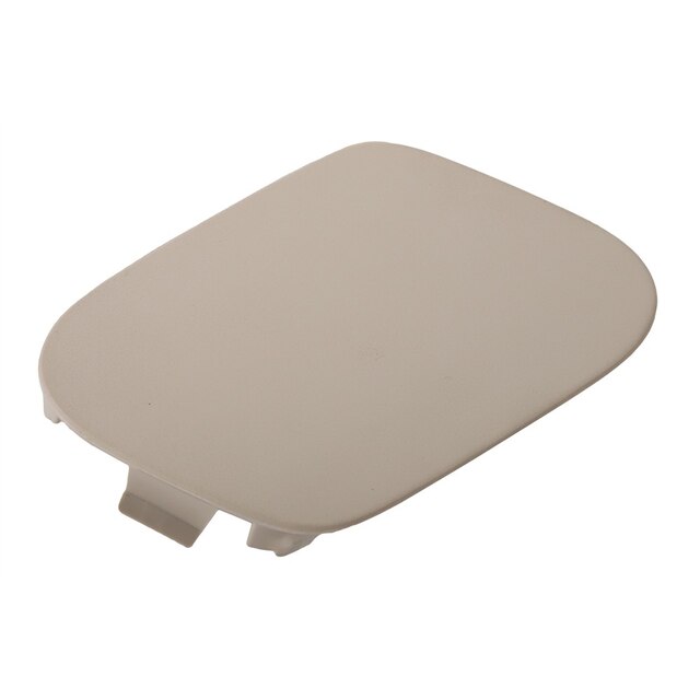 GM Genuine Parts Whisper Beige Driver Side Front Floor Console Extension Panel Bolt Access Hole Cover