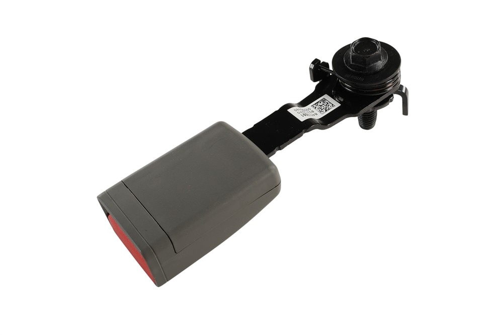 GM Genuine Parts Titanium Driver Side 3rd Row Seat Belt Buckle