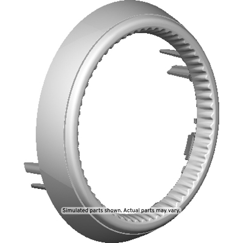 GM Genuine Parts Cool Anderson Light Metallic Instrument Panel Air Outlet Bezel
