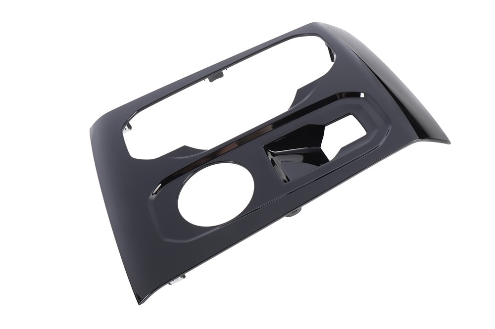 GM Genuine Parts Piano Black Front Floor Console Trim Plate