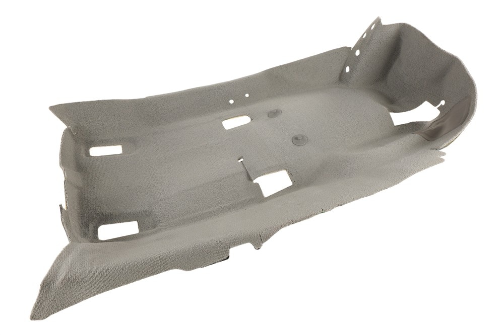 GM Genuine Parts Gray Front Driver Side Floor Panel Carpet