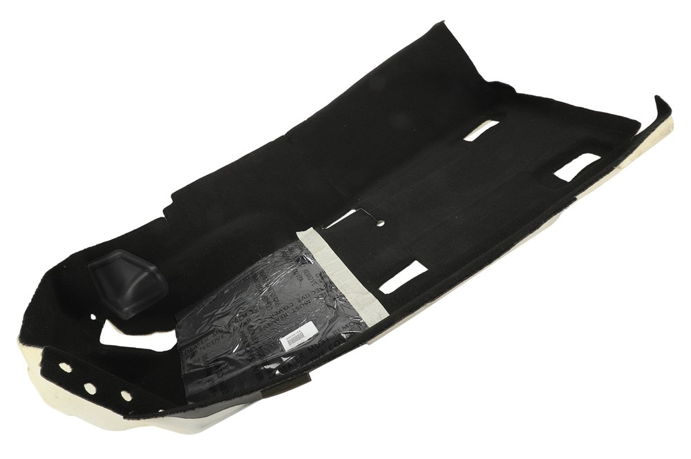 GM Genuine Parts Black Front Driver Side Floor Panel Carpet