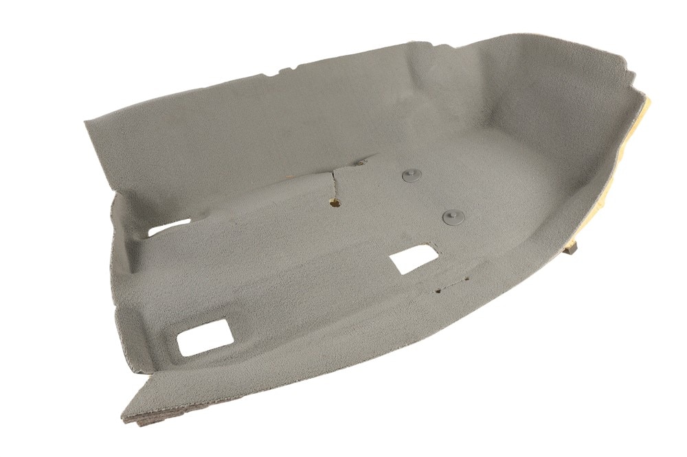 GM Genuine Parts Gray Front Passenger Side Floor Panel Carpet