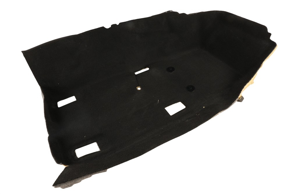 GM Genuine Parts Black Front Passenger Side Floor Panel Carpet