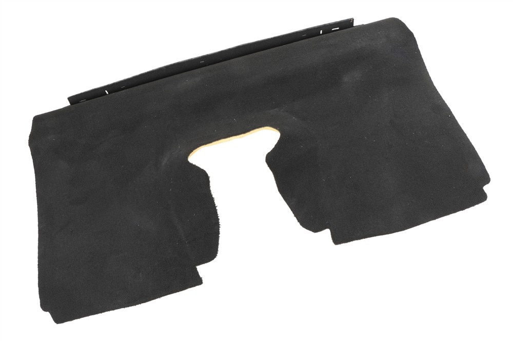 GM Genuine Parts Black Front Seat Back Body Panel Carpet