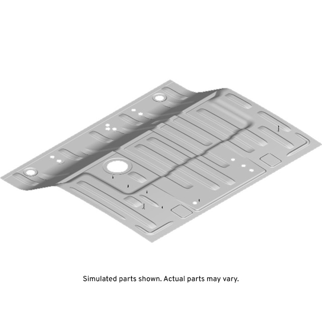 GM Genuine Parts Rear Floor Rear Panel