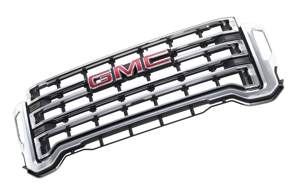 GM Genuine Parts Bright Chrome Front Grille