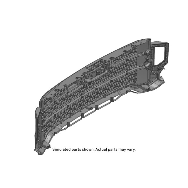 GM Genuine Parts Bright Chrome Front Grille