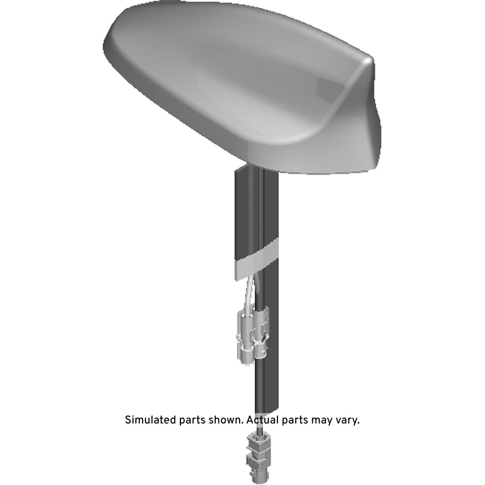 GM Genuine Parts Black High Frequency Antenna