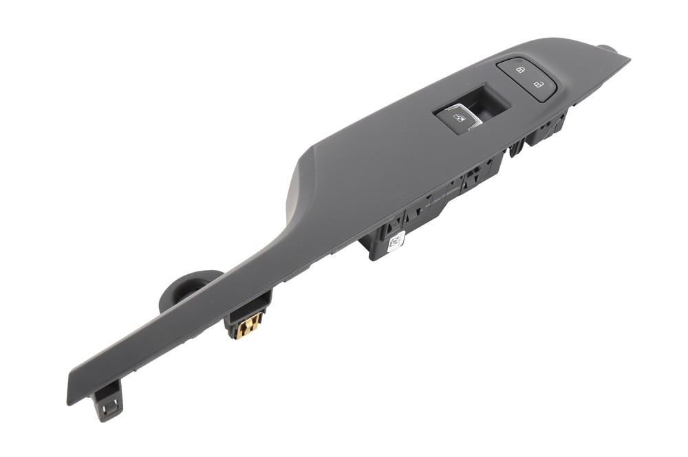 GM Genuine Parts Black Front Passenger Side Door Armrest Switch Mount Plate