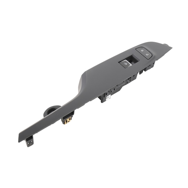 GM Genuine Parts Black Front Passenger Side Door Armrest Switch Mount Plate