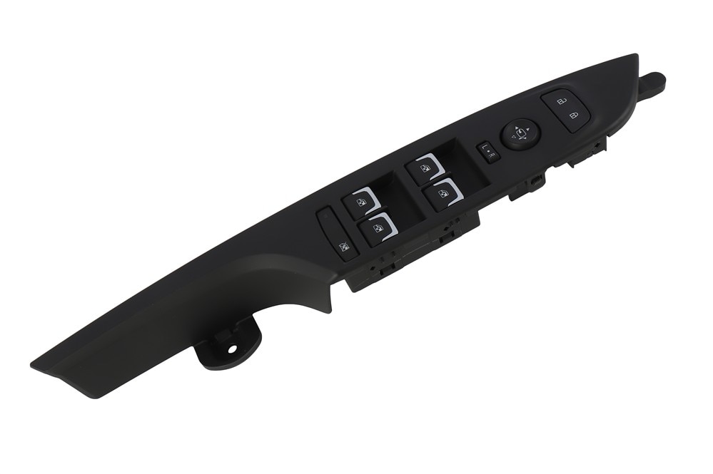 GM Genuine Parts Black Front Driver Side Door Armrest Switch Mount Plate