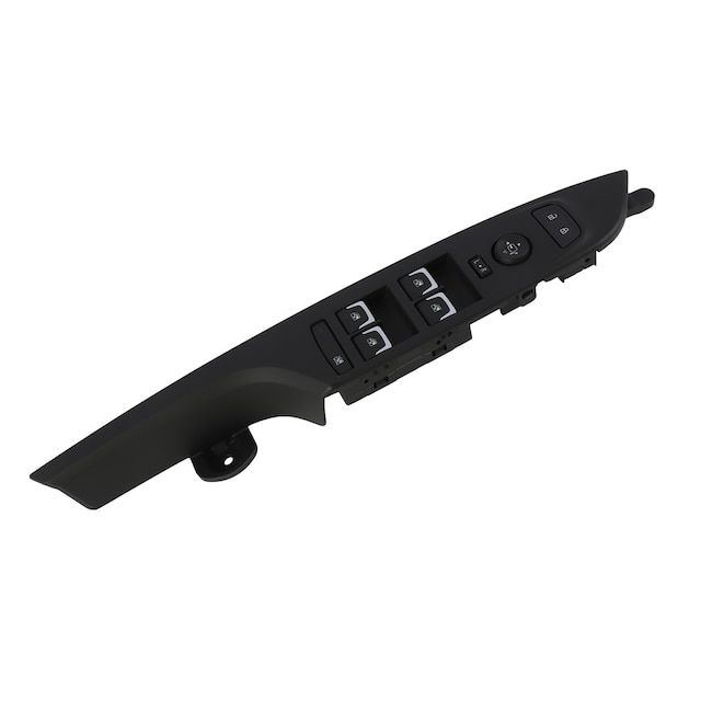 GM Genuine Parts Black Front Driver Side Door Armrest Switch Mount Plate
