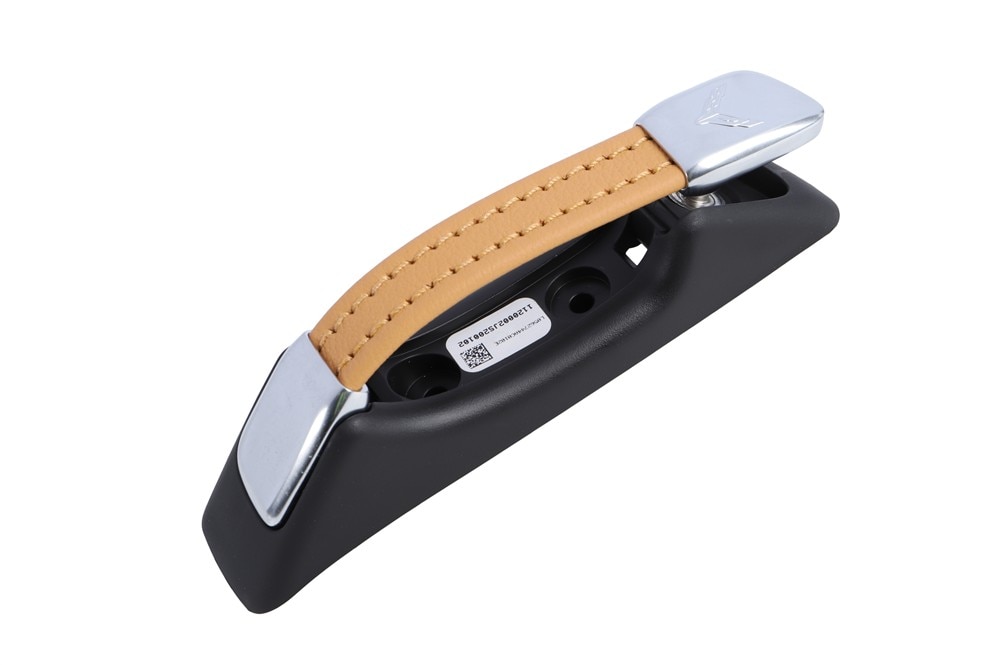 GM Genuine Parts Tan Driver Seat Belt Guide