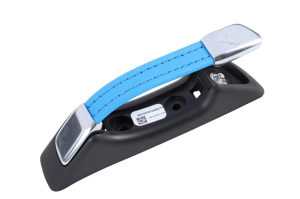 GM Genuine Parts Blue Driver Seat Belt Guide