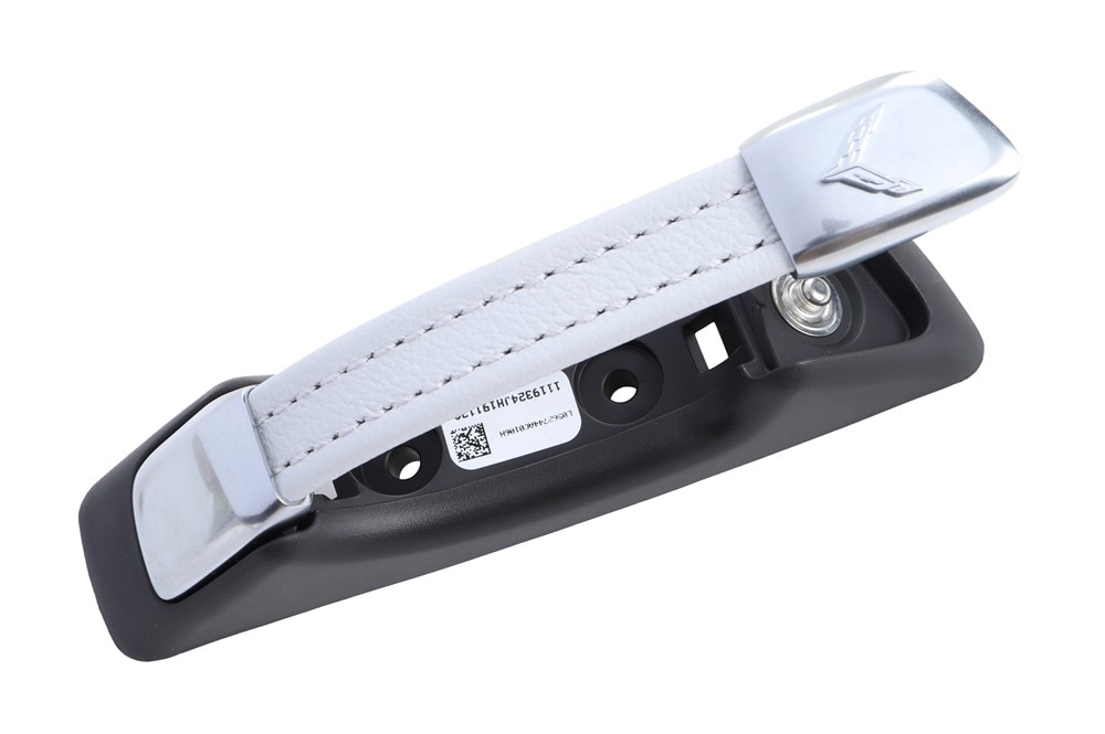GM Genuine Parts Gray Driver Seat Belt Guide