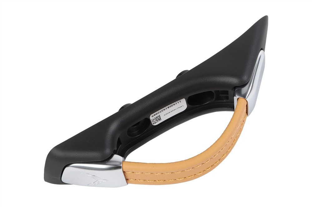 GM Genuine Parts Tan Front Passenger Seat Belt Guide