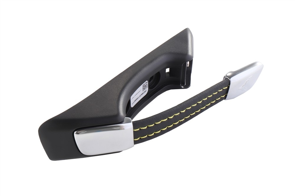 GM Genuine Parts Black Front Passenger Seat Belt Guide