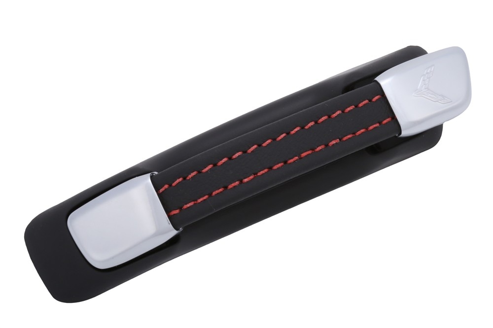 GM Genuine Parts Black Front Passenger Seat Belt Guide