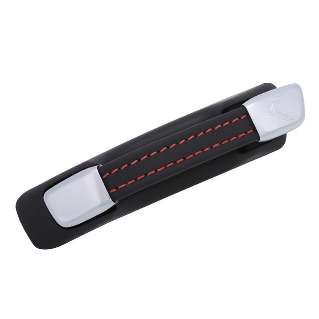 GM Genuine Parts Black Front Passenger Seat Belt Guide