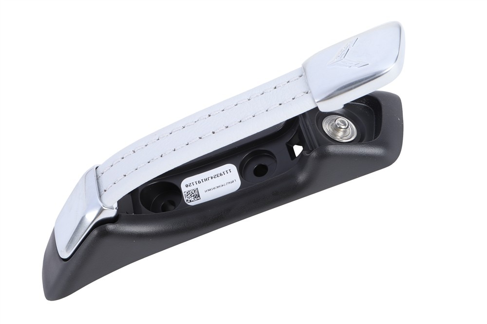 GM Genuine Parts Gray Front Passenger Seat Belt Guide