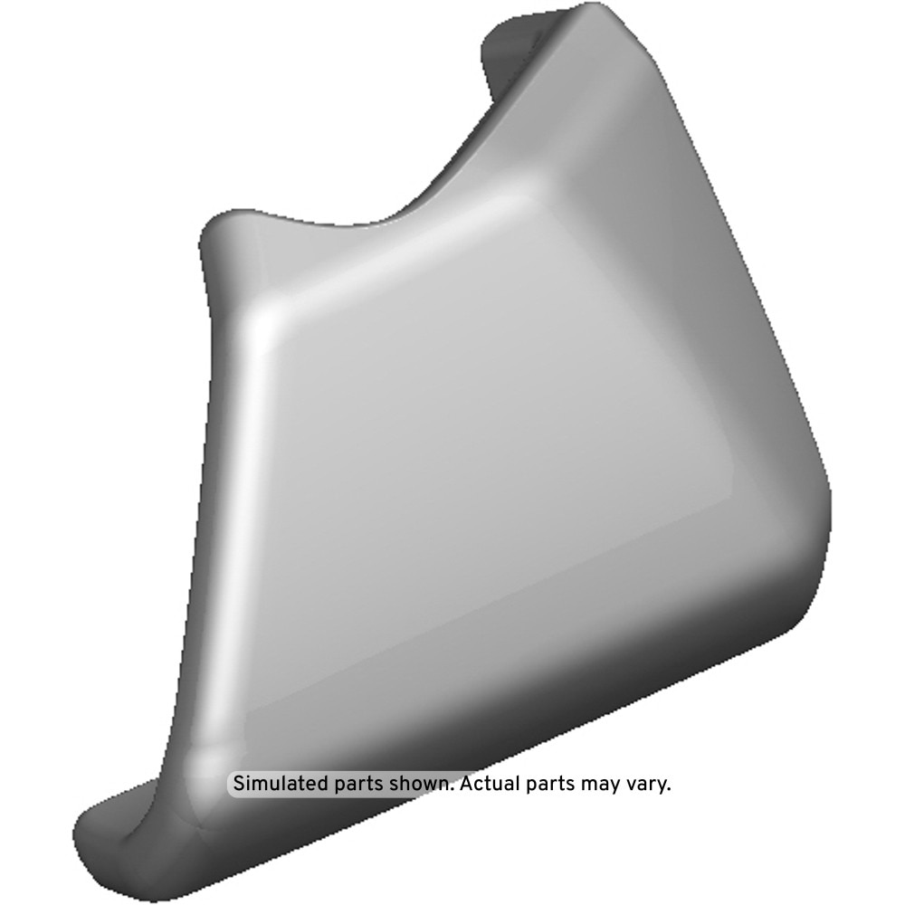GM Genuine Parts Driver Side Instrument Panel Trim Pad