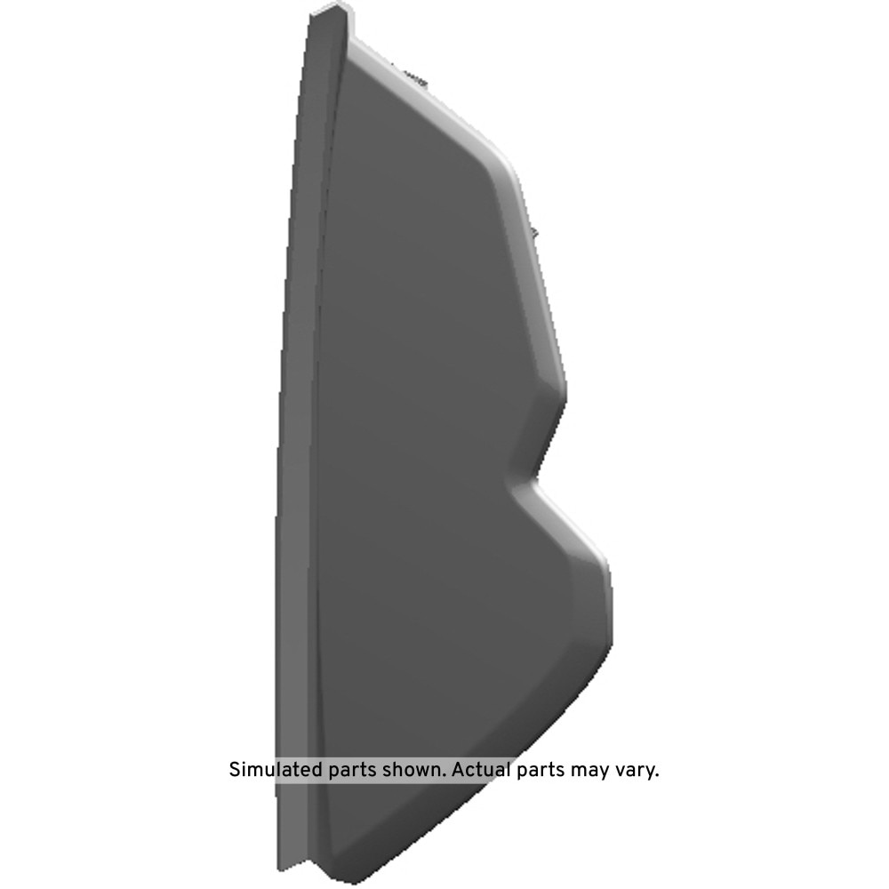 GM Genuine Parts Jet Black Driver Side Instrument Panel Outer Trim Cover