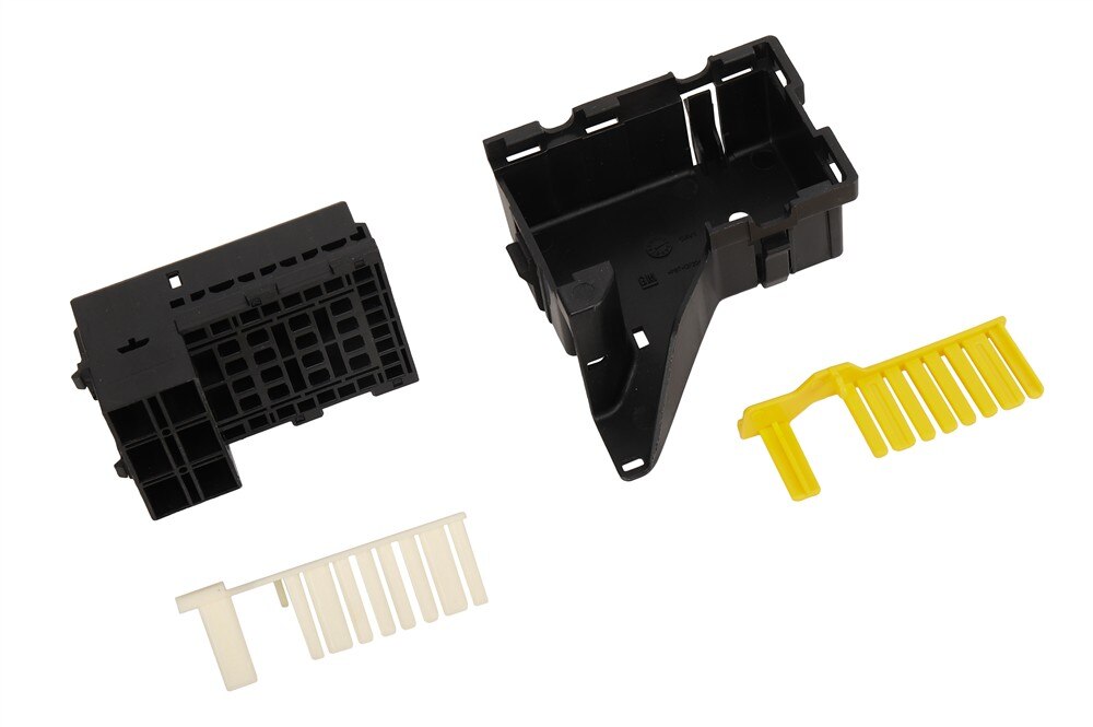 GM Genuine Parts Black 38-Way Female Wiring Harness Connector Kit without Leads