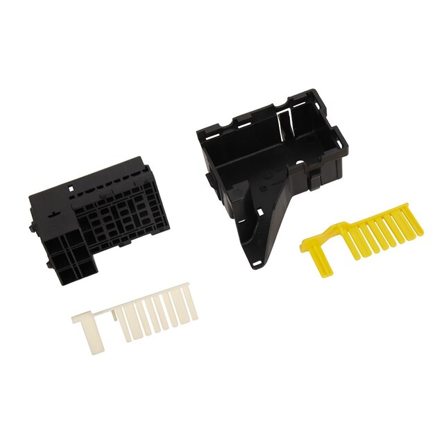 GM Genuine Parts Black 38-Way Female Wiring Harness Connector Kit without Leads