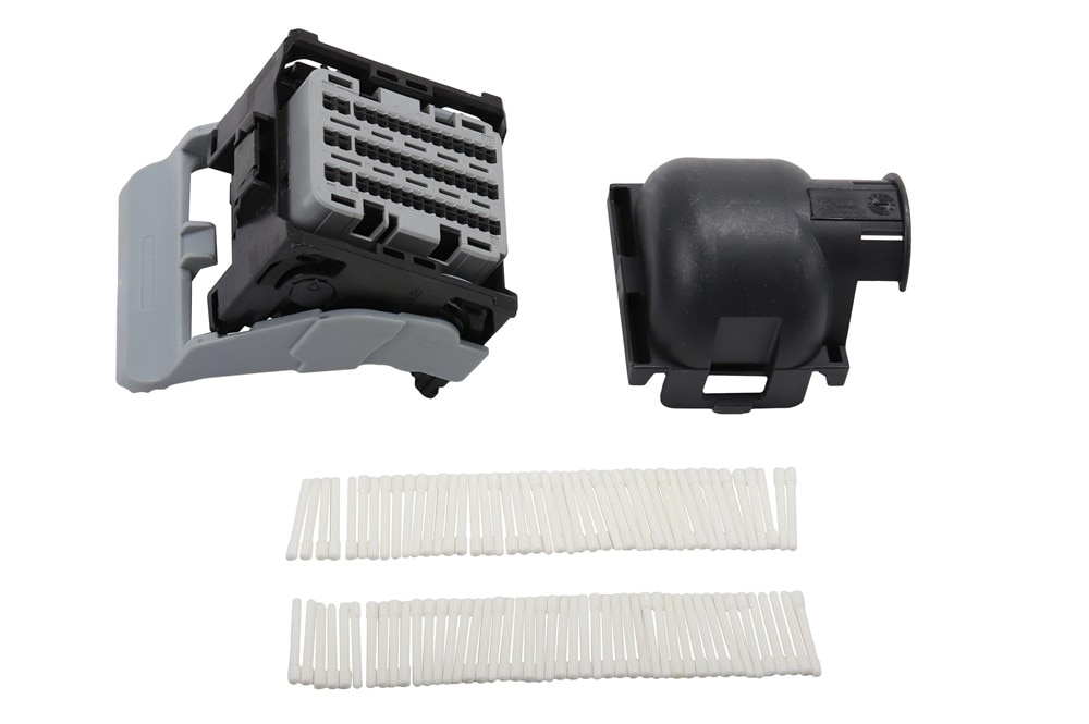 GM Genuine Parts Black Engine Wiring Harness Connector Kit