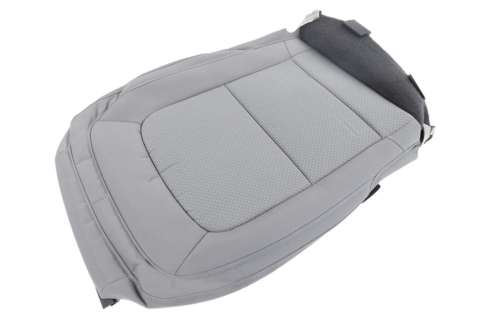 GM Genuine Parts Gray Front Passenger Side Seat Cushion Cover