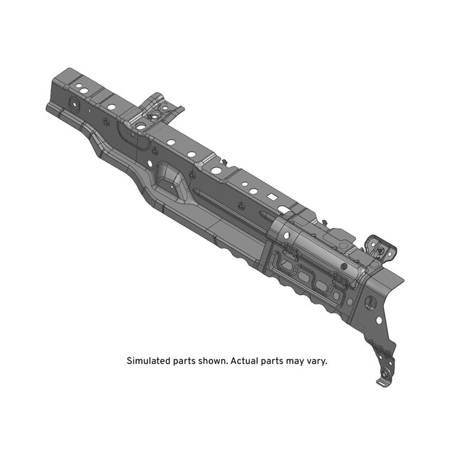 GM Genuine Parts Driver Side Roof Inner Rear Side Rail
