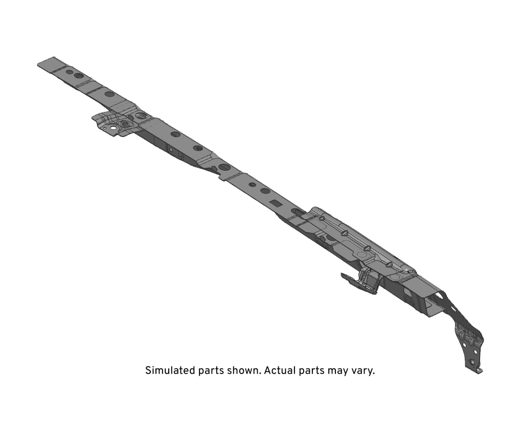 GM Genuine Parts Passenger Side Roof Inner Rear Side Rail